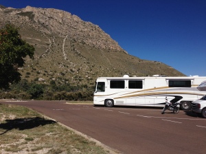 Enjoyed the campground at Guadalupe Mountains so much that we stayed 2 extra nights.